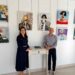 Las Meninas se reinventan en Santa Marta con una exposición llena de color de María Martín