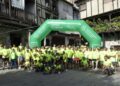 San Esteban de la Sierra se vuelca contra el cáncer con un centenar de participantes en su primera marcha solidaria