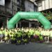 San Esteban de la Sierra se vuelca contra el cáncer con un centenar de participantes en su primera marcha solidaria
