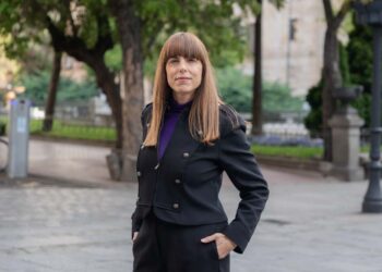 María Sánchez da el paso y presenta su candidatura para liderar al PSOE en las municipales de Salamanca