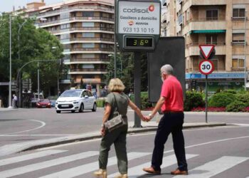 Salamanca afronta este viernes otro episodio de calor con hasta 37 grados y aviso amarillo