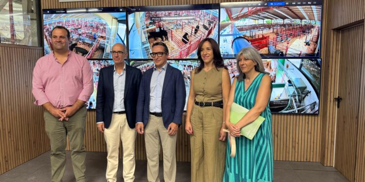 Veterinaria arranca en Salamanca con 90 alumnos tras recibir 1.800 solicitudes