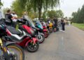140 coches y motos rugen en la III concentración ‘Carbajosa Motor’