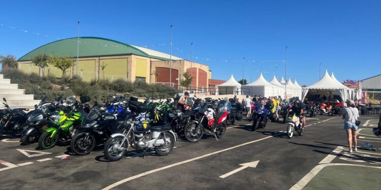 La III concentración motera ‘Carbajosa Motor’ llegará al municipio el próximo sábado 5 de septiembre