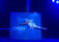 La esencia del circo llena el escenario de acrobacias y clown en el ecuador de Volatiritormes